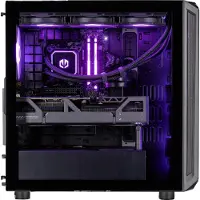 Actina 5901443414650. PC met AMD Ryzen 9 9900X processor, 32 GB DDR5-SDRAM geheugen, 2 TB SSD en AMD Radeon RX 9070 XT grafische kaart. Behuizing: Midi Tower, zwart