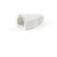 Gembird Netwerkplug huls voor RJ45 connectoren - kabel tot 6 mm - 100 stuks / wit