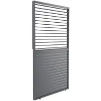 Central Park Luikpaneel Voor Riaci Pergola 291x390cm En 291x572cm - Aluminium - 3m