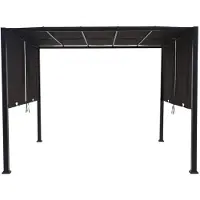 Central Park Pergola Paros Vrijstaand 300x300x227cm