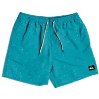 Quiksilver - Surfsilk Straight Volley 16 - Boardshort M, turkoois