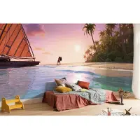 Komar Kinderbehang Disney Moana 2 Ocean Spirit (1 stuk)