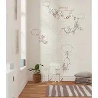 Komar Kinderbehang Disney Winnie the Pooh A Bluster Day (1 stuk)