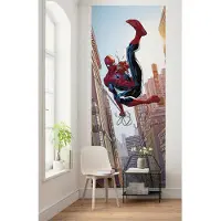 Komar Kinderbehang Marvel Spider-Man Swinging (1 stuk)