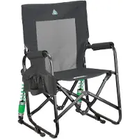 GCI - Adjustable Rocker - Campingstoel 61,5 x 61,5 x 98 cm, grijs