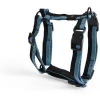 HAY - Dogs Harness Medium (Blue & Black)