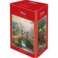 Schmidt Puzzel - SPIELE - Disney, Mickey &amp; Minnie - 500 stukken