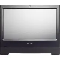 Shuttle AIO POS X509/ 8GB/128GB SSD/IntelCeleron 7305U/zwart (Intel Celeron 7305, 8 GB, 120 GB, SSD, Intel UHD Graphics), PC, Zwart