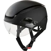 Alpina Fietshelm | | Altona (57-62 cm, Uniseks, led, Zwart)
