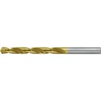 RUKO Din 338 Hss-tin Ground Split Point Helical Ø 9.5 Mm Metaalboor 10 Eenheden