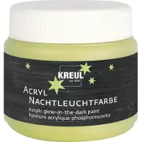 Kreul 74347 Acrylverf Glow In The Dark 150 ml 1 stuk