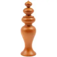Pols Potten Peper- en zoutmolen Grinder Dark Brown L