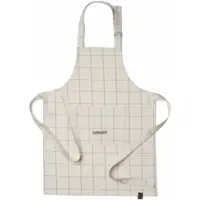 Humdakin Schort Check Kids Leaf-45 x 60 cm