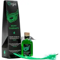Orgie Sexy Therapy - massageolie set - appel