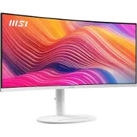 MSI Modern MD342CQPWDE LED-monitor Energielabel F (A - G) 86.4 cm (34 inch) 3440 x 1440 Pixel 21:9 4 ms HDMI, DisplayPort, USB-A 2.0, USB-B, USB-C 2.0,