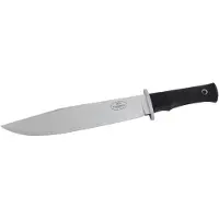 Fällkniven MB Modern Bowie - Lam. CoS - Leather mes