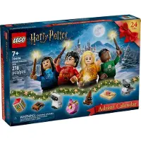 LEGO Harry Potter Adventskalender 2025 Tovenaarswereld Set - 76456