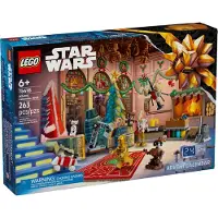 LEGO Star Wars Advent Calendar 2025 Construction Game Veelkleurig Kinderen