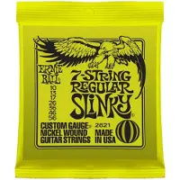 Ernie Ball 2621 Regular Slinky elektrische gitaarsnaren 7-snarig (010-056)