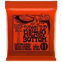 Ernie Ball Skinny Top Heavy Bottom 2215 - Gitaarsnaren voor elektrisch gitaar .010 - .052