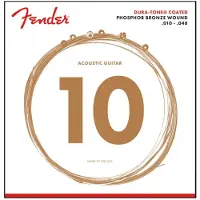 Fender 860XL Phosphor Bronze Coated - Akoestische gitaarsnaren