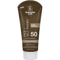 Australian Gold Zelfbruiner Voor Het Gezicht Spf50 88ml