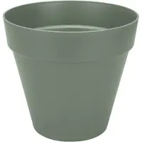 Elho Bloempot Loft Urban - Kunststof - Pistachegroen - Diam.4xh35cm