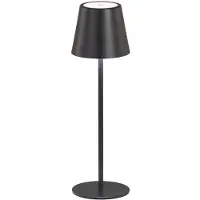 FISCHER&HONSEL GMBH Buitenlamp Viletto Outdoor Sand Black