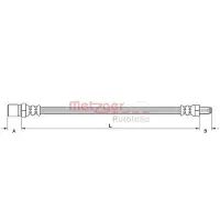 METZGER 4111689 Remslang