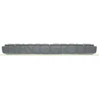 PRASCO ME9231050 Achterbumper