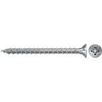 Fischer 670194 Power-Fast II CZF Spaanplaatschroef 4 mm 30 mm Kruiskop Pozidriv Staal Galvanisch verzinkt 1000 stuk(s)
