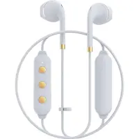 Happy Plugs 7622 Hoofdtelefoon Earbud Plus II BT wit