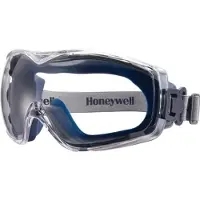 Honeywell full-vision veiligheidsbril DuraMaxx, EN 166, blauw montuur, heldere PC lens, anti-kras/condens