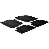 GledRing Rubbermatten Toyota Rav4 (T profiel 4-delig + montageclips) 2013- voor o.a. TOYOTA