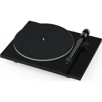 Pro-Ject T1 BT hoogglans platenspeler zwart