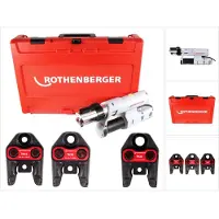 Rothenberger 15730 ROMAX AC ECO Set TH - basisset I met persbekken type TH (Henco, et al.) 16 - 20 - 26 mm