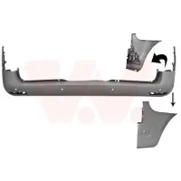 VAN WEZEL 3082547 Achterbumper