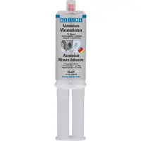 Weicon Aluminium Minutengel – 24 ml tweedelig