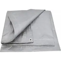 AWTOOLS BESCHERMDOEK ZILVER 120 g 10 x 12 m