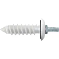 Fischer Isolatiemateriaalplug Fid-r B Kunststof - Diam. 25mm - 4 Stuks