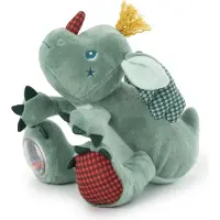 Lilliputiens - Geluidsdraak knuffel - Joe de draak