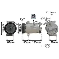VAN WEZEL 4300K491 Aircopomp