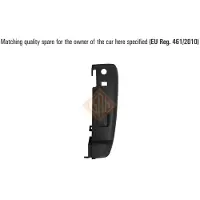 ISAM 0133021 Achterbumper