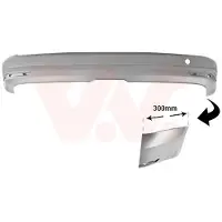 VAN WEZEL 5854544 Achterbumper