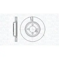 MAGNETI MARELLI 361302040578 Remschijf