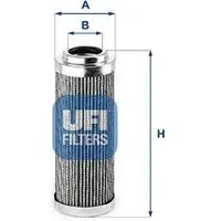 Ufi 25.691.00 Oliefilter