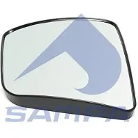 SAMPA 205.053 Spiegelglas, groothoekspiegel
