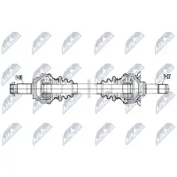 NTY NPW-BM-232 Aandrijfas
