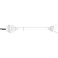 ERA Benelux DA65258 Aandrijfas