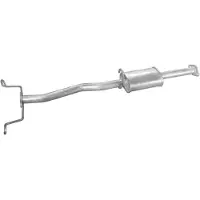 VEGAZ MZS-82 Uitlaat middendemper